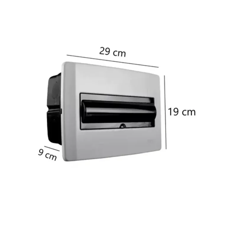 Quadro Distribuição Embutir 8/12 Disj Nema/DIN