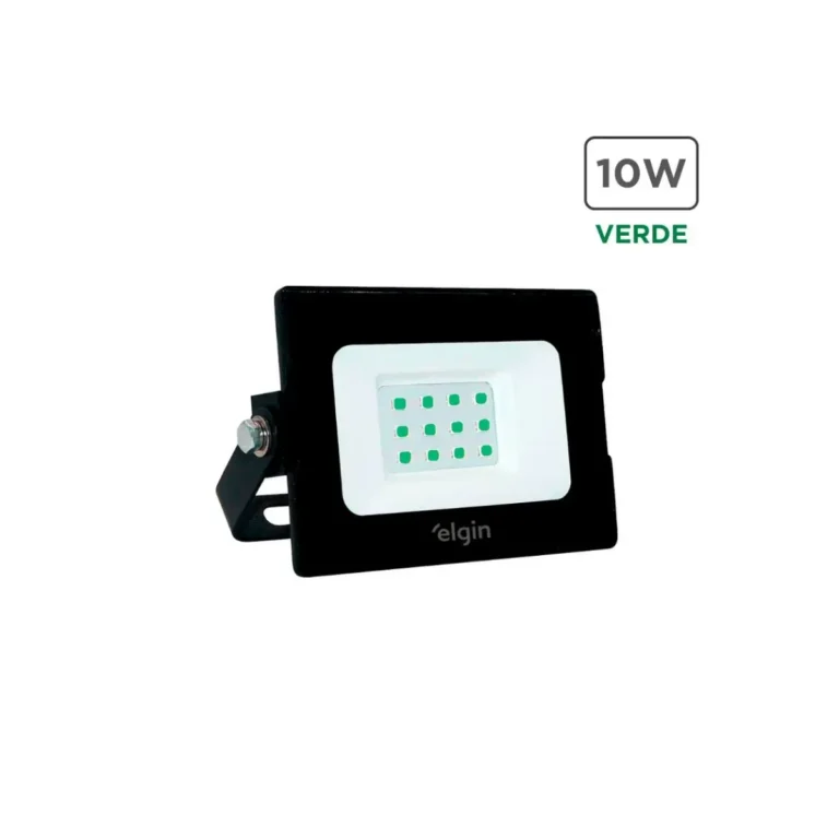Refletor 10W Verde Elgin