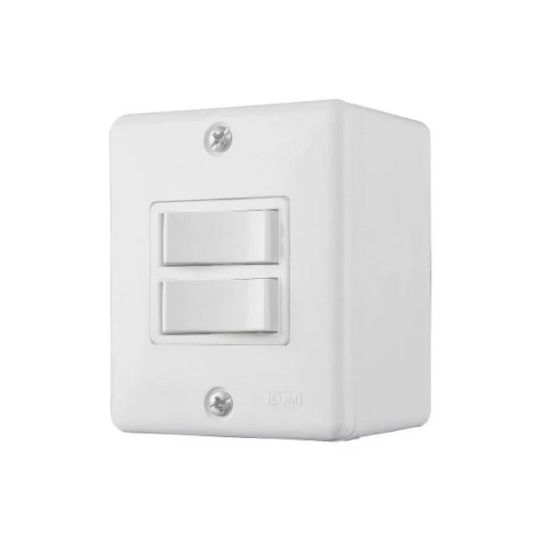Cj 2 Inter Simples 6A 250V~ Box