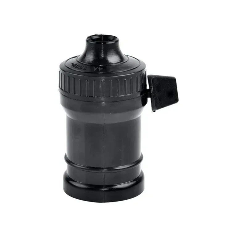 Bocal Base E27, Plástico, Tipo Pendente S/ Chave, 4A/0250V,