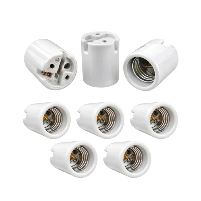 Bocal Base E27, Porcelana, Tipo Especial P/ Spot, 4A/0250V,