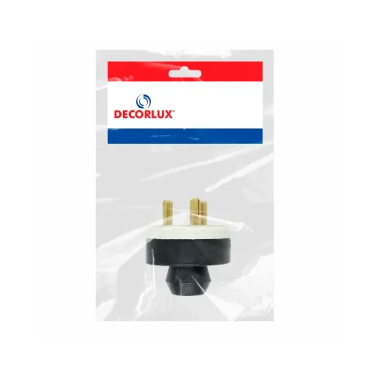 Pino Externo Polarizado, Porcelana, 30A/0380V 3 Polos, Cor B