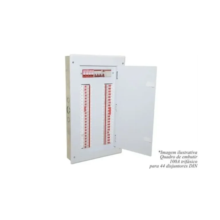 Quadro Disj. 34 + 11 Modulos Trifasico