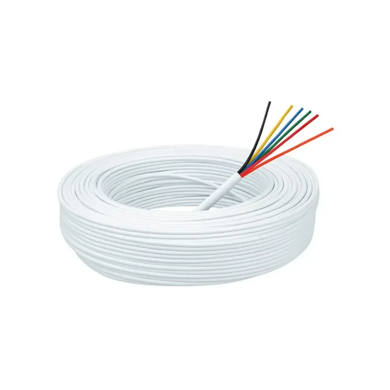 Cabo de Alarme Multicores 50x4 Vias 100M Br