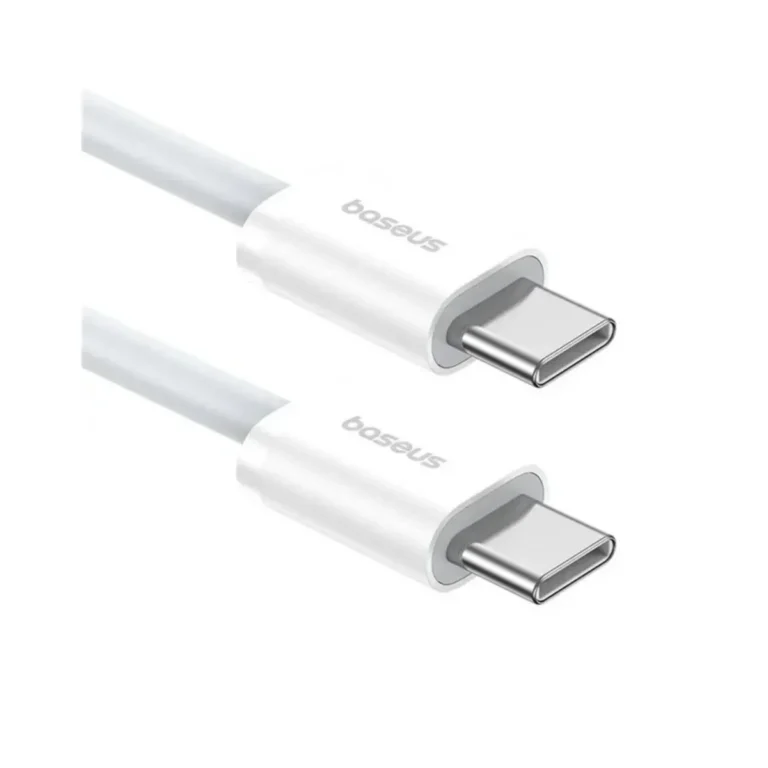 Cabo de Carga e Dados Type C, 1M, Branco