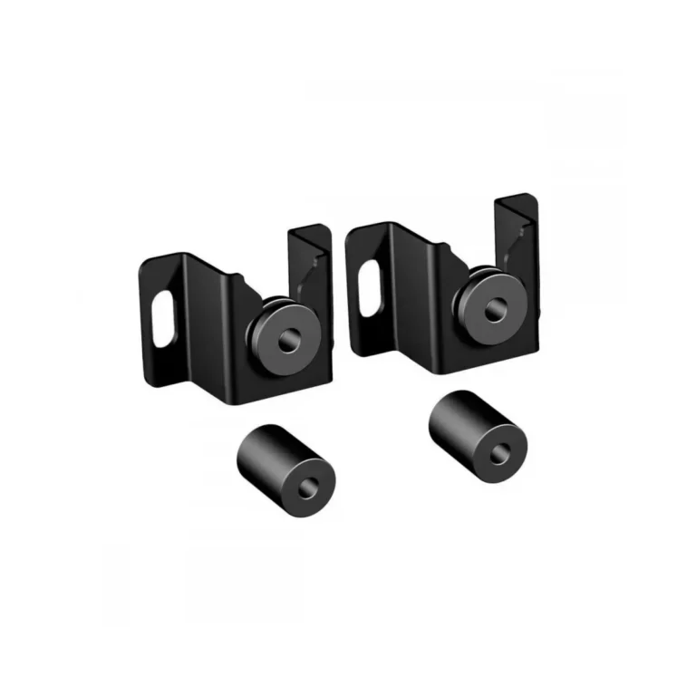Suporte Preto P/TV Lcd/Plasma Até 85 com Roldana
