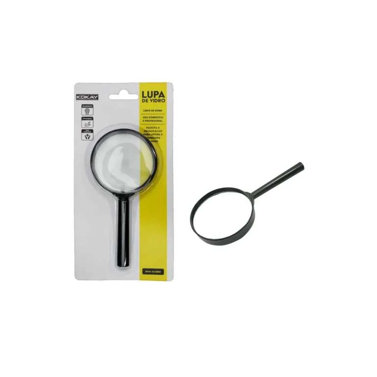 Lupa de Vidro 60 mm