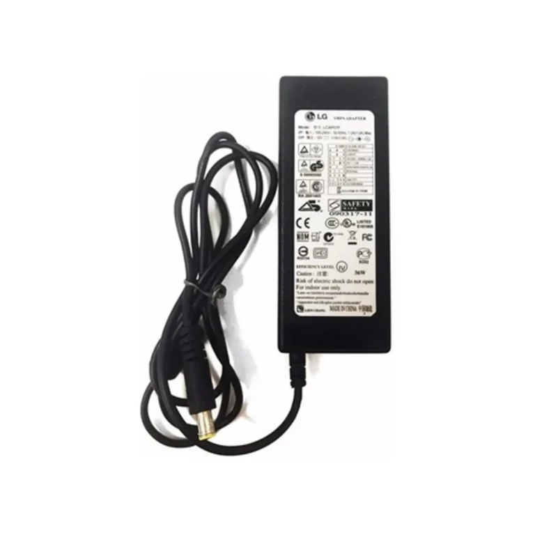 Fonte Monitor LG - 12V 3A
