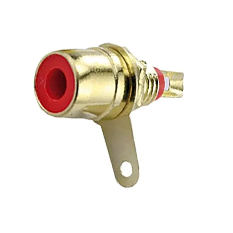 Jack RCA Pci - Vermelho