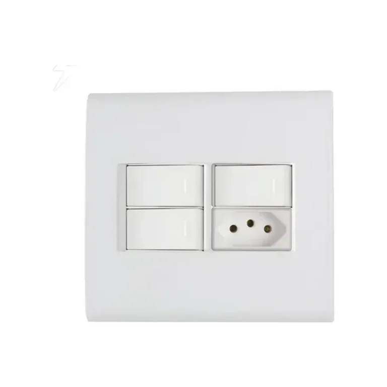 Cj. 3 Interruptor Simples 10A/250V
