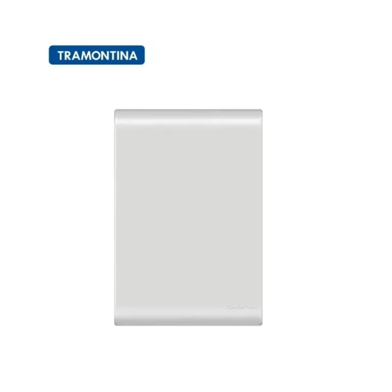 Placa 4x2 Cega Liz Branca