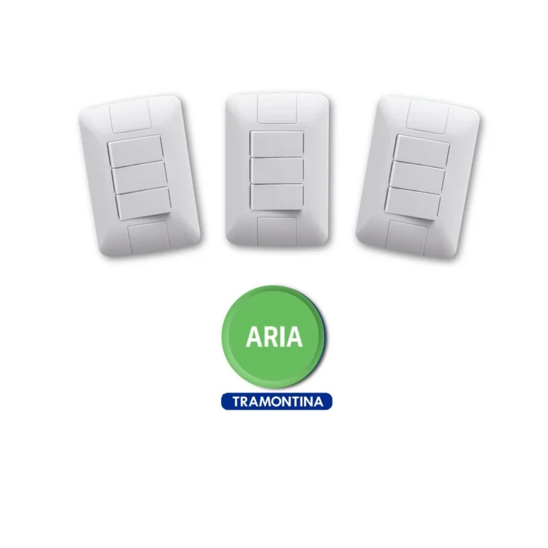 3 Interruptor Simples Aria