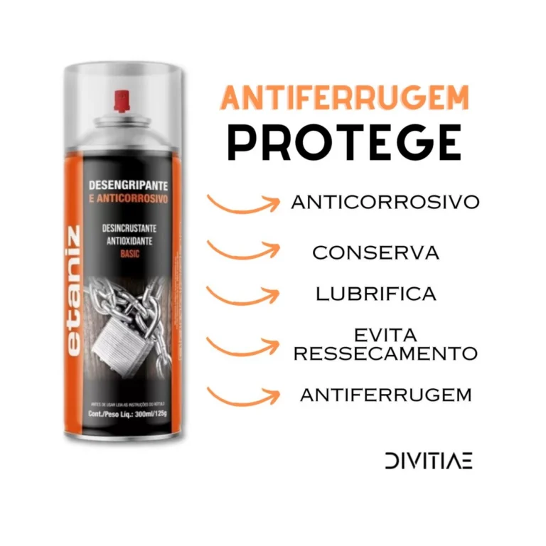 Anti Ferrugem Spray 300Ml/140G