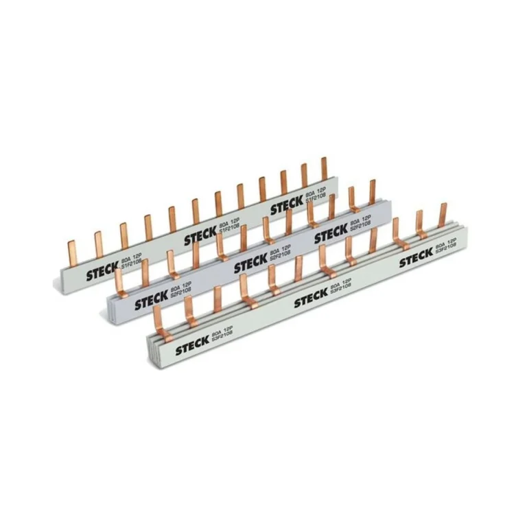 Barra Bif 80A 220/440V 2x6P DIN