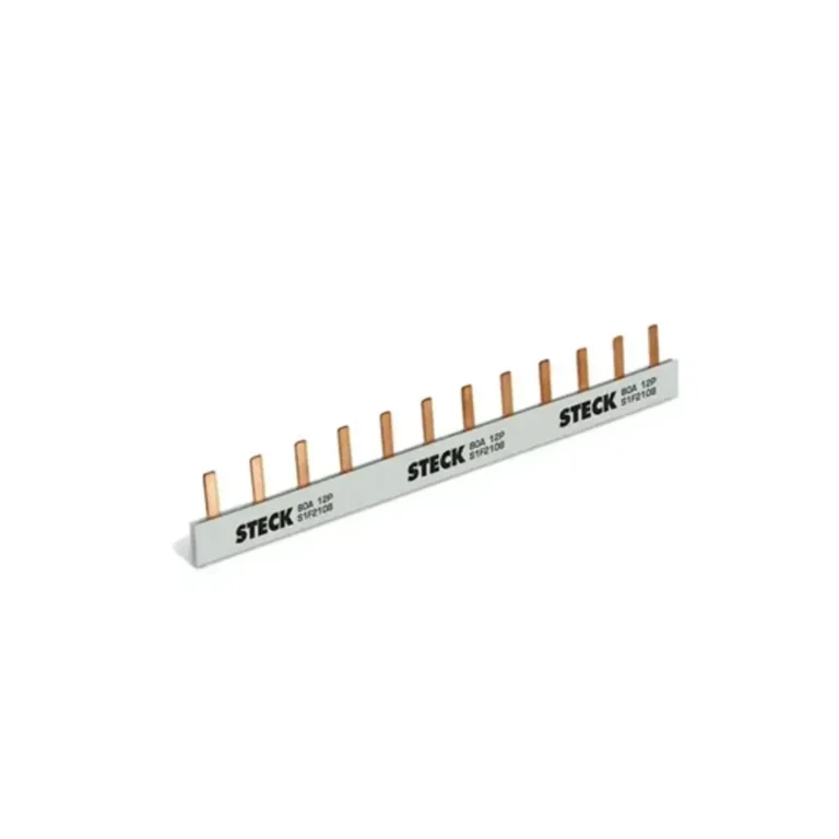 Barra Mon 80A 220/440V 1x12P DIN