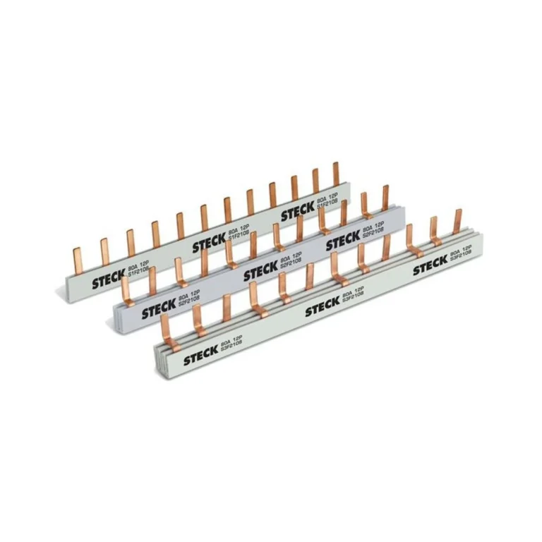 Barra Bif 440V 16P 80A (DIN)