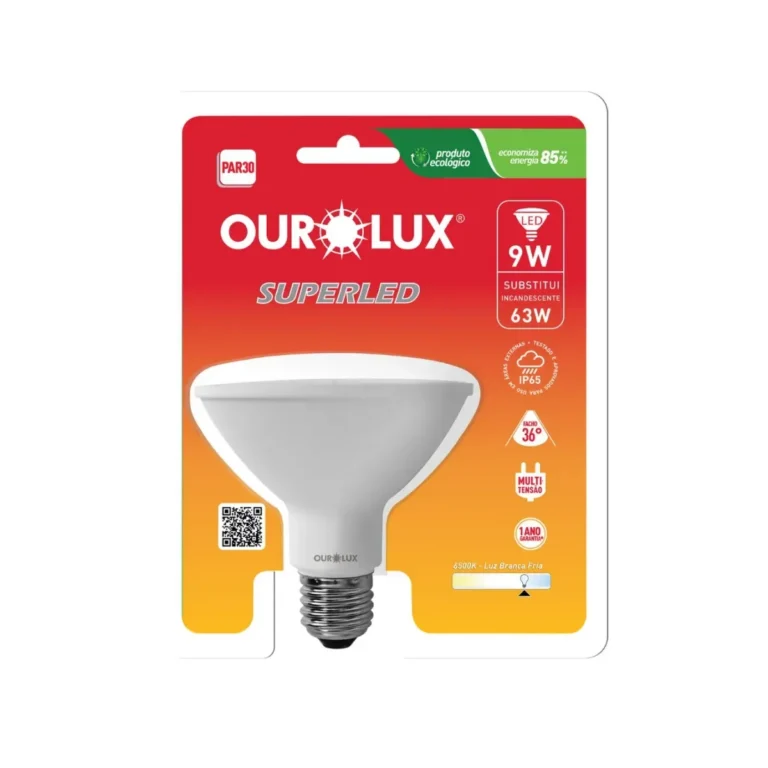 Lâmpada Par 30 6500K Ourolux