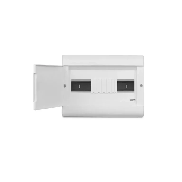 Quadro Emb Ouro Box 12 DIN Porta Opaca