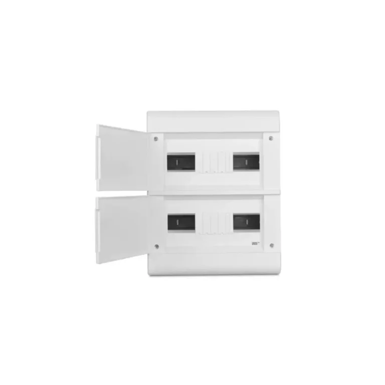 Quadro Emb Ouro Box 24 DIN Porta Opaca
