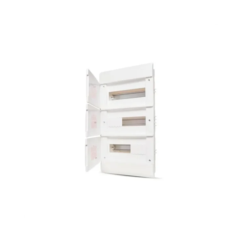 Quadro Emb Ouro Box 36 DIN Porta Opaca