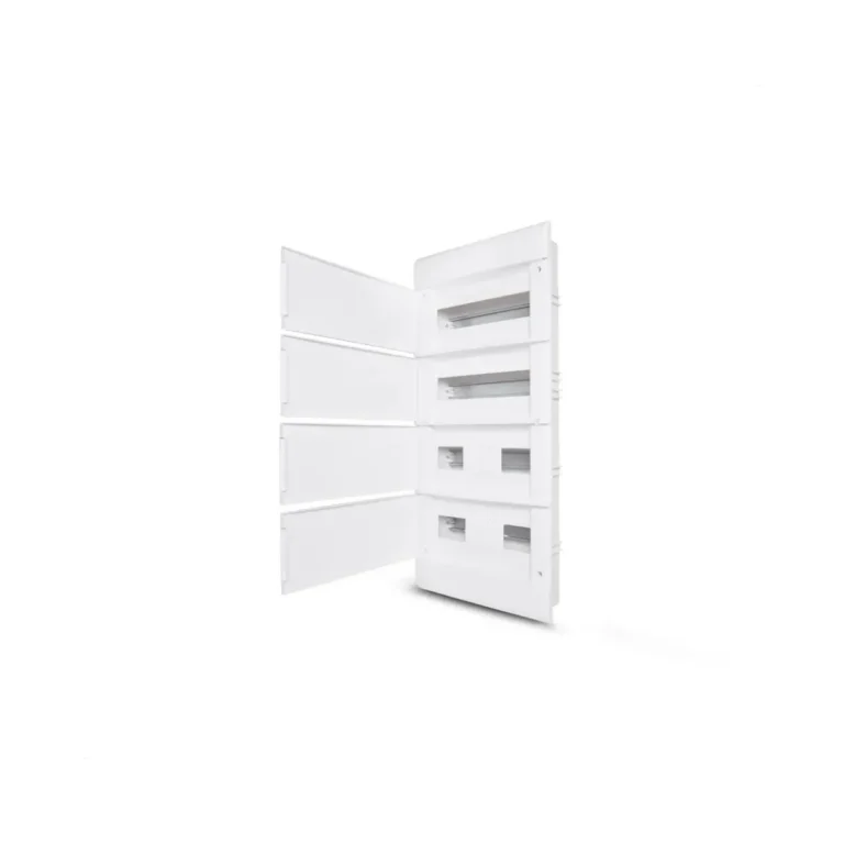 Quadro Emb Ouro Box 48 DIN Porta Opaca