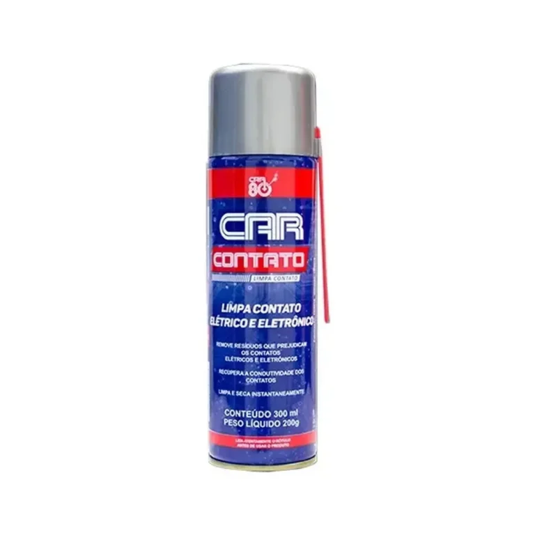 Limpa Contato Elétrico Spray 300Ml/150G