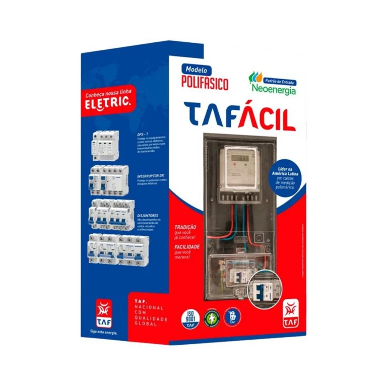 Caixa para 6 Medidor TAF