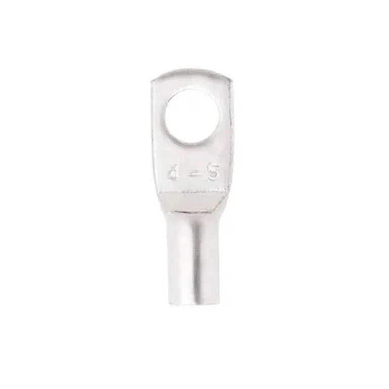 Terminal, Cobre Estanhado, Compressão M5, 4,0 mm 28A, Cor Est