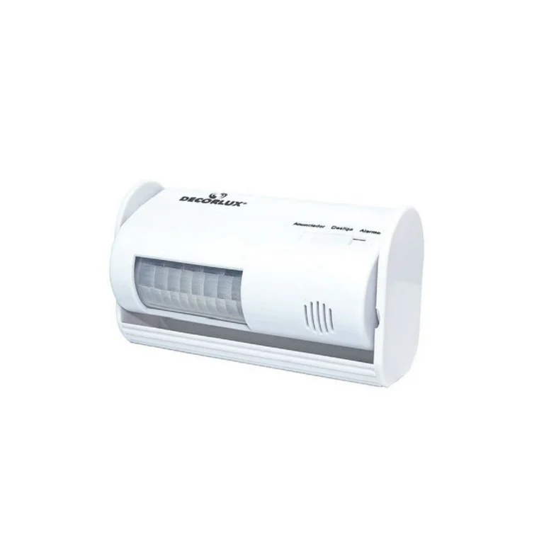 Anunciador de Presença, Plástico, 5M 4,5Vcc, Cor Branco, (Cx