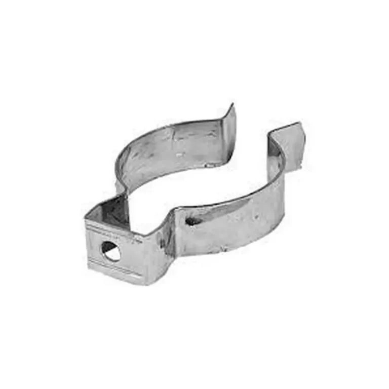 Abraçadeira de Aço, P/ Lâmp. Tubular 12,5 mm T5, Cor Cromado,