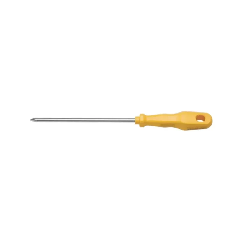 Chave Fenda 1/4x6 C/Amarelo Pp