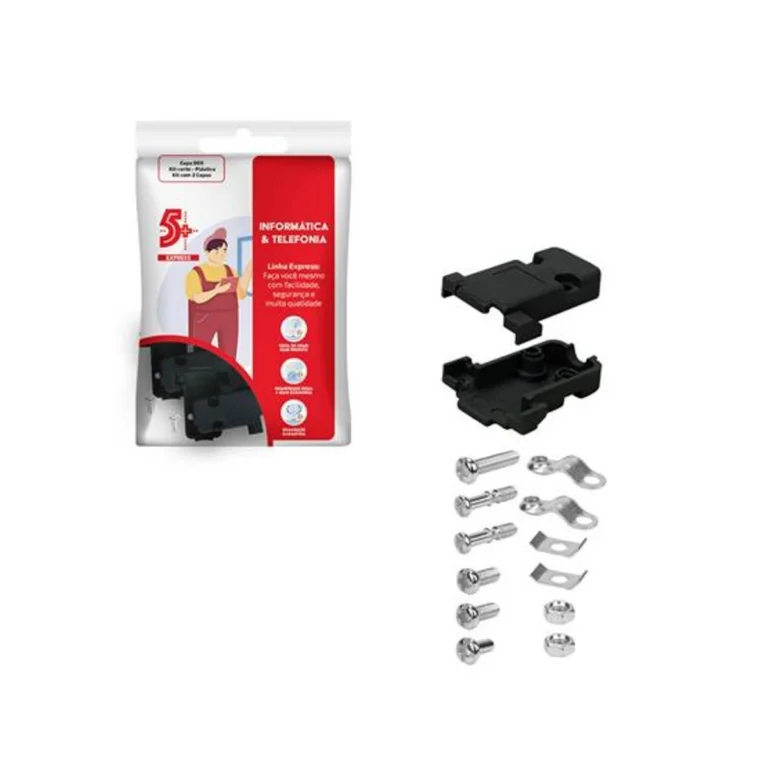 Capa Db - 9 - Kit Curto - Plástica - Kit com 2 Capas