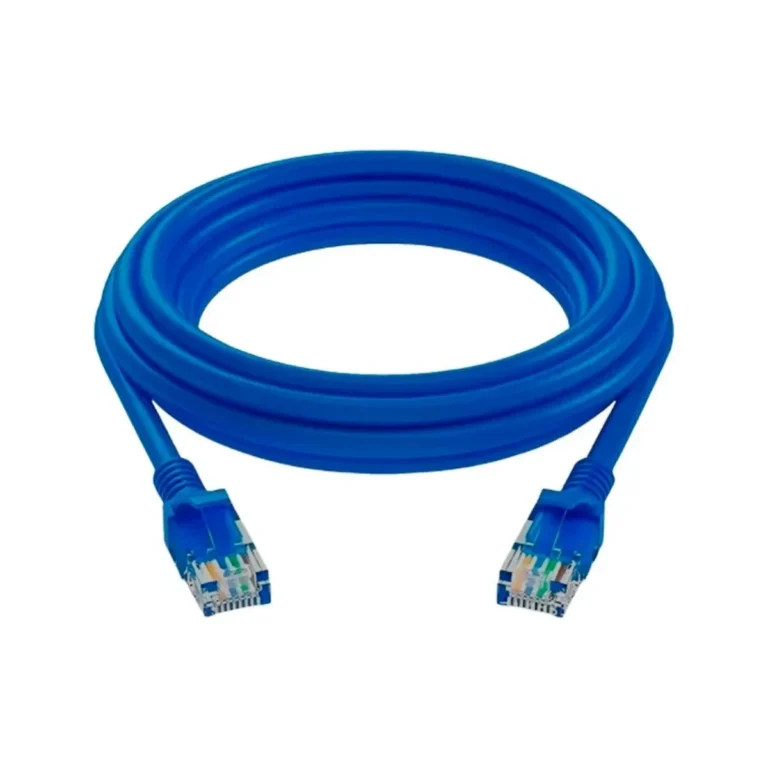 Cabo Patch Info - Patch Cord CAT6 Ftp - 2M - Azul