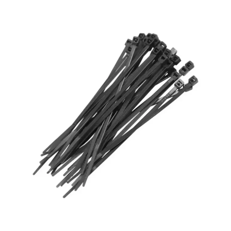 Abraçadeira 200 mm x 3 mm Preta