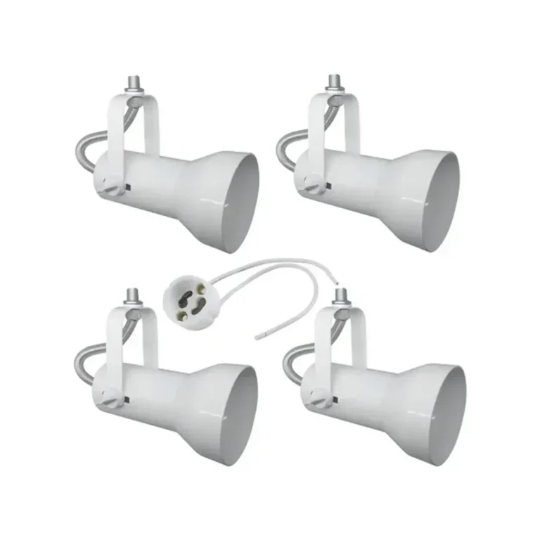 Spot AR70 Branco C/Soquete P/Lamp GU10