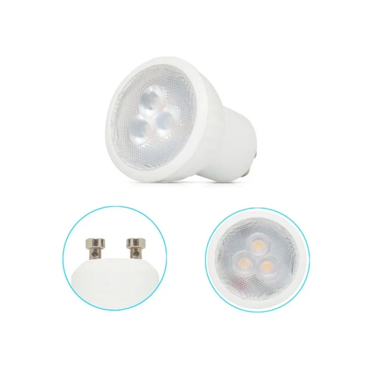 Spot Mr11 Branco C/Soquete P/ Lamp GU10