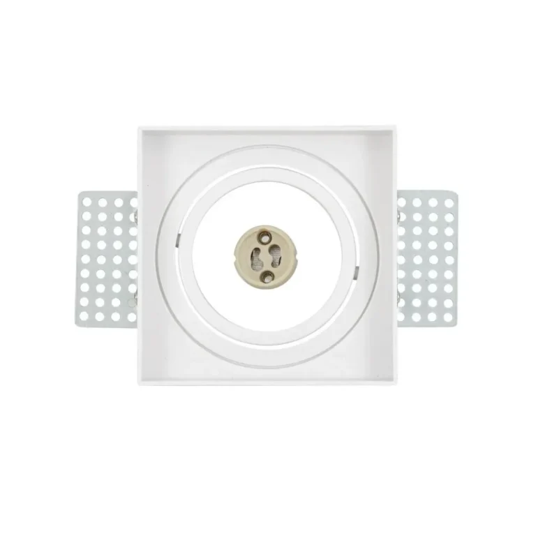 Spot No Frame AR70 Branco C Soquete GU10
