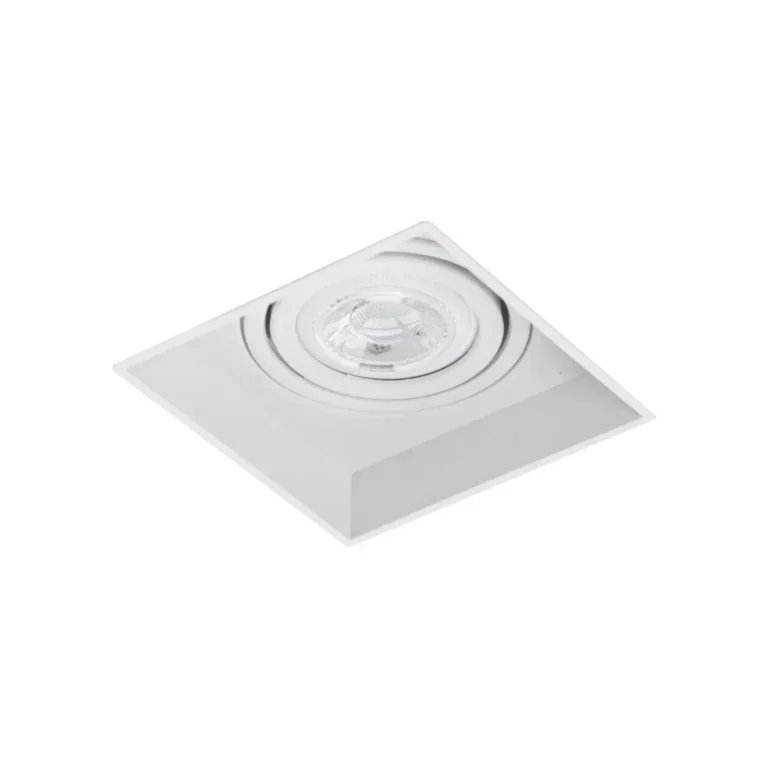 Spot No Frame Mr11 Branco C Soquete GU10