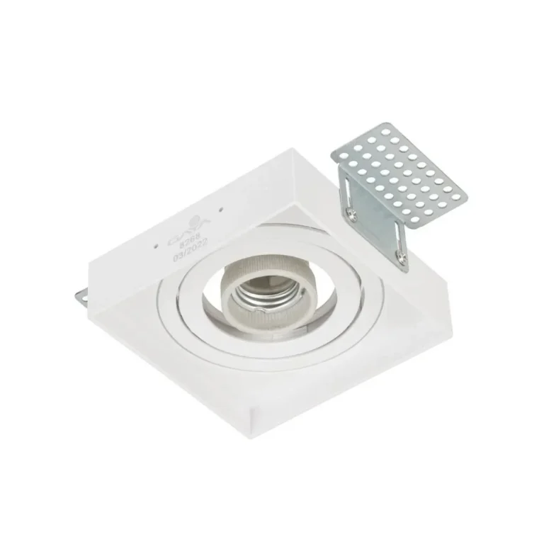 Spot No Frame Par20 Branco C Soquete E27