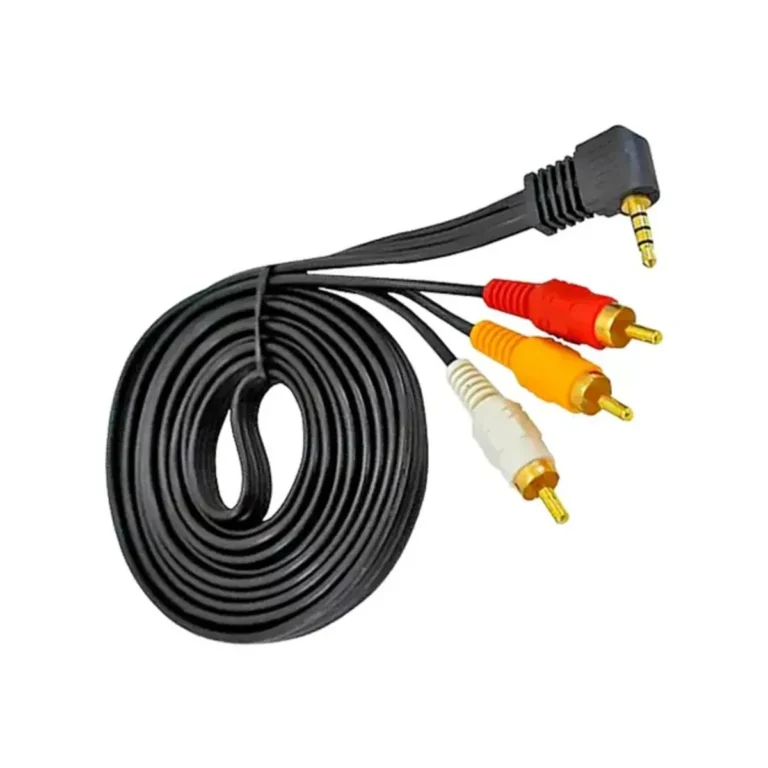 Cabo P2 4C x 3Rca 1,80M Tekflex