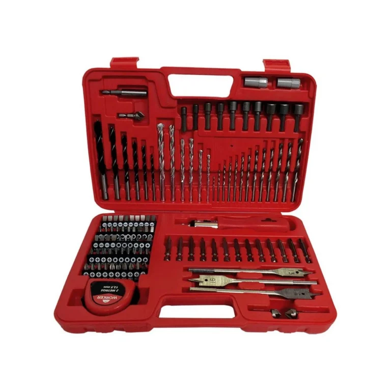 Jogo Broca Bits 110Pcs - Worker