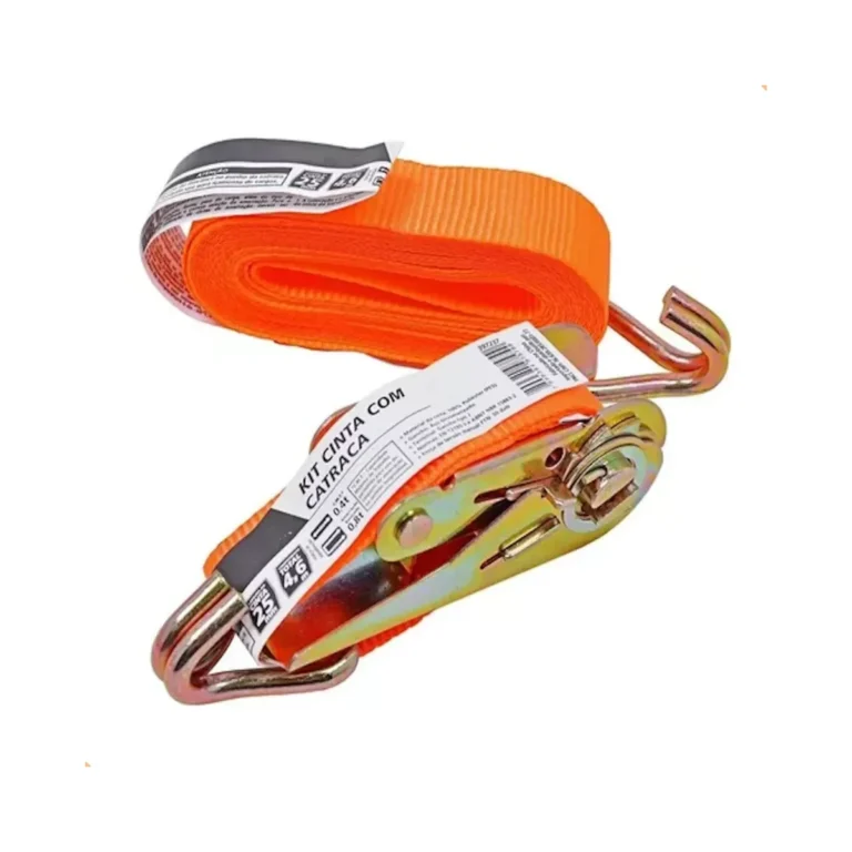 Kit Cinta Catraca 25 mm 4,6M 500Kg - Worker