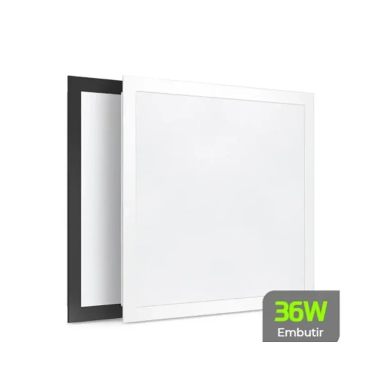 Luminária Embutir Quadrada Backlight LED 36W Autovolt 6500K