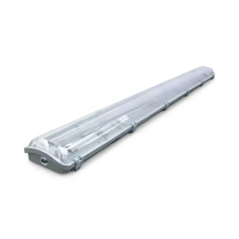 Luminária de Sobrepor Hermetica IP65 para Tubular LED T8 2x1