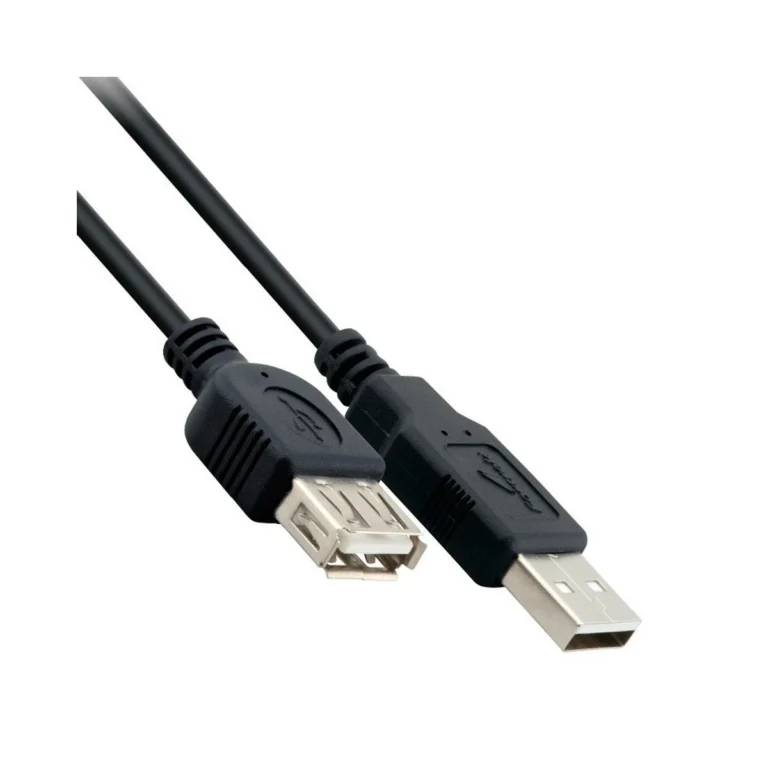 Cabo USB Extensor A Macho x A Fêmea 2.0 1,8M Preto Loud