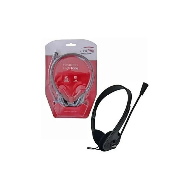 Headset Hs302Nl Preto Hihg Tone Newlink