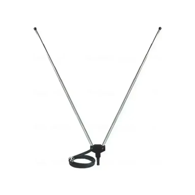 Antena TV Dupla 5 Estagios 85 cm C/Fita Gigasat
