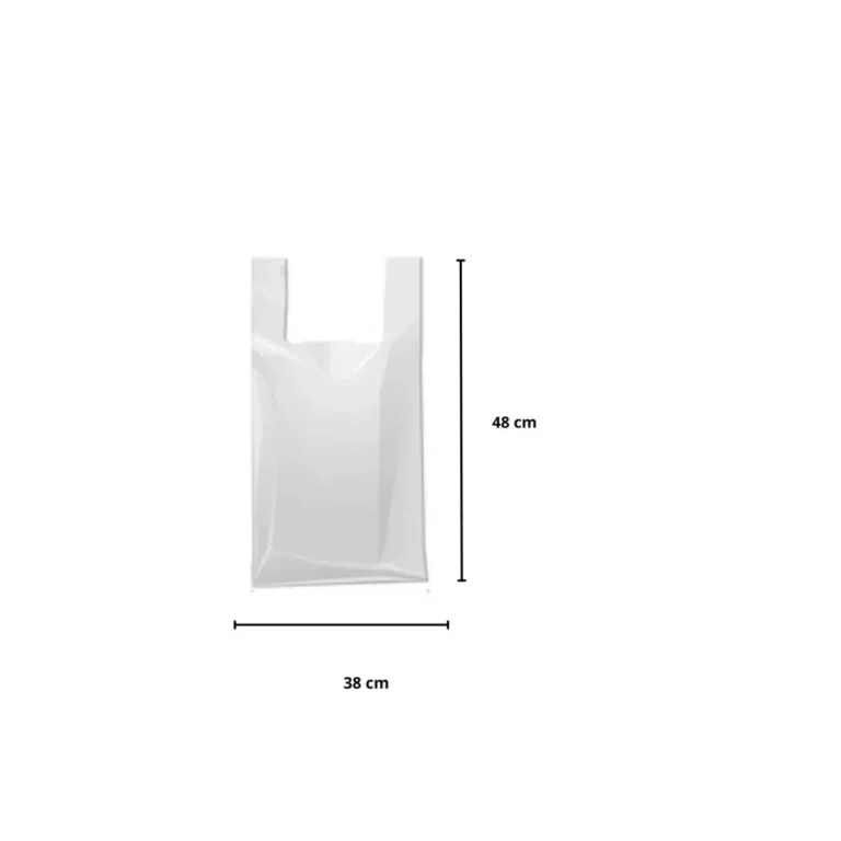 Sacola Lisa Prem 38x48 cm Cx Espe 3.180Kg