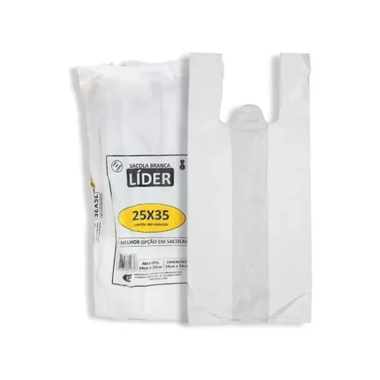 Sacola Lisa Bra 25x35 cm Cx Especial