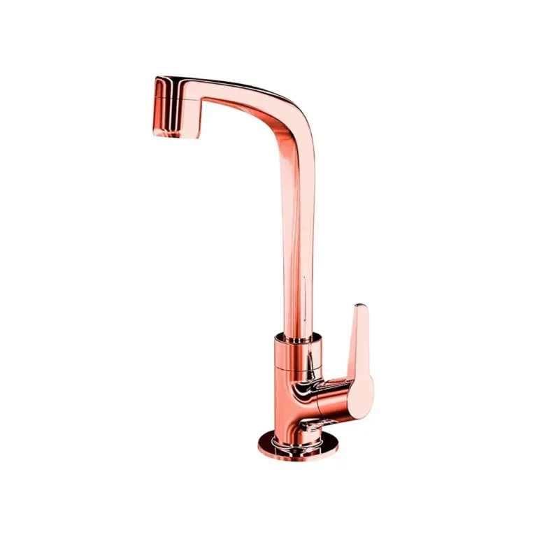 Torneira Lav Rose Gold